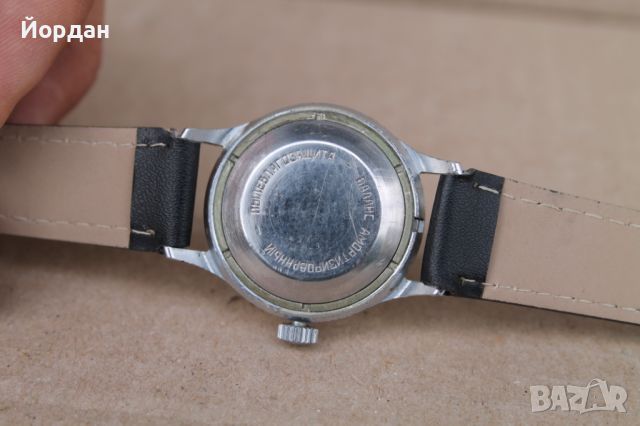 СССР часовник ''Спортивен'', снимка 6 - Мъжки - 45422260