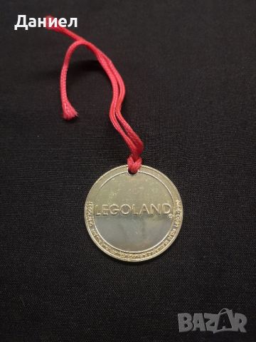 Медал от Леголанд