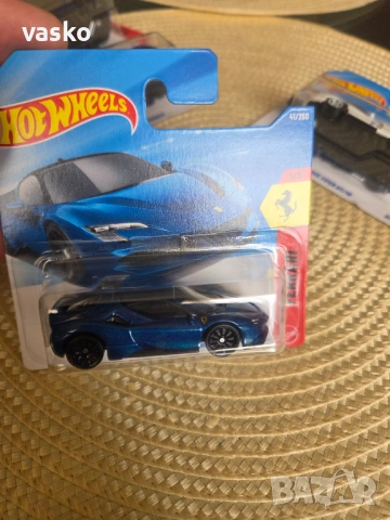 Hotwheels Ferrari, снимка 2 - Колекции - 53883331