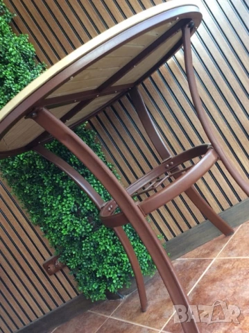 Маса подходяща за кафенце или хапване на тераса, в градина;), снимка 2 - Маси - 53607785