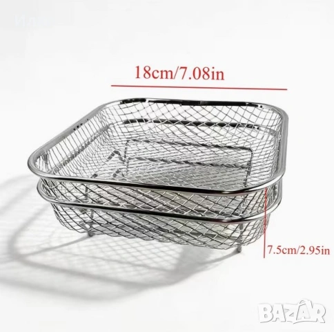 Кошница за Еър фрайър, снимка 5 - Съдове за готвене - 54268885