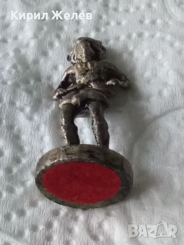 Малка метална фигура 53822, снимка 2 - Колекции - 53490822