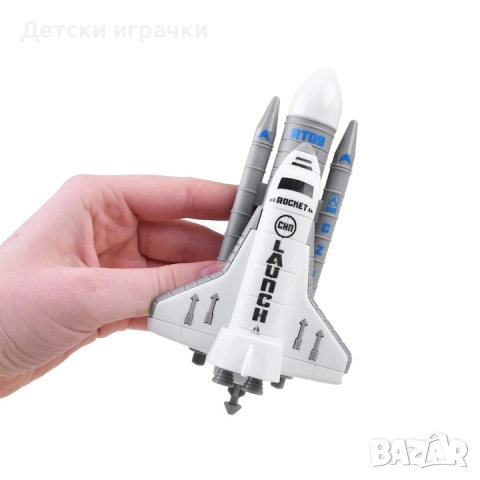 Космическа станция с кран, ракети и астронавти , снимка 10 - Образователни игри - 52633150