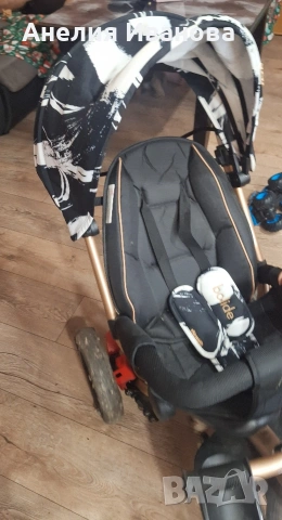 Детска триколка , снимка 3 - Детски велосипеди, триколки и коли - 53809401