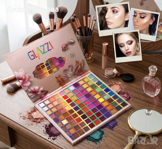 Професионална палитра сенки за очи с 99 различни цветове, снимка 2 - Козметика за лице - 54050168