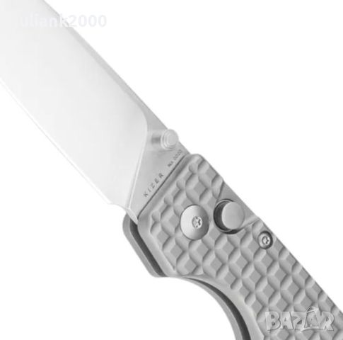 Kizer Original (XL) EDC нож S35VN стоманена титанова дръжка, снимка 3 - Ножове - 46065392