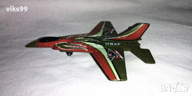 Matchbox 2001 Stealth Fighter MBAF Jet, снимка 2 - Колекции - 47703806