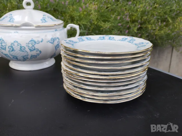 Порцеланов сервиз Барок, снимка 5 - Сервизи - 50155757