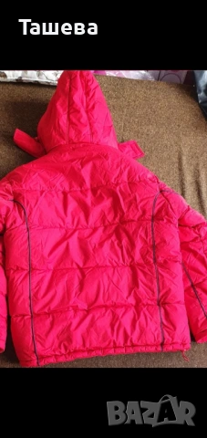 Дебело топло яке с две лица , снимка 4 - Якета - 53382969