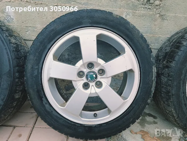 Продавам алуминиеви джанти., снимка 3 - Гуми и джанти - 48814658