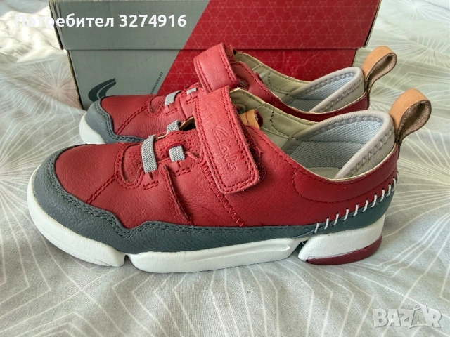 Нови обувки Clarks , снимка 2 - Детски обувки - 53866522