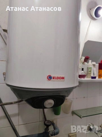 Бойлер Елдом, 80л, снимка 2 - Бойлери - 51545204