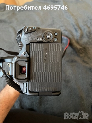 Фотоапарат Канон, снимка 3 - Фотоапарати - 52934848