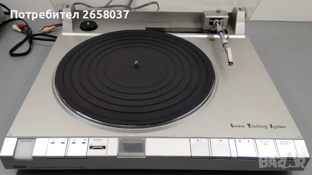 Продавам грамофони SABA PSP-450 и 480, снимка 5 - Грамофони - 49881140