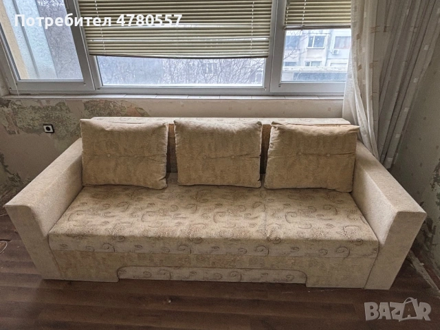 Разтегателен диван 