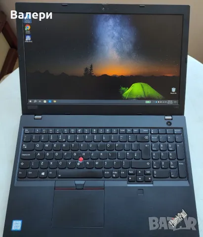 Lenovo ThinkPad L590/Core i5-8250U/8GB RAM/256GB SSD/Intel HD/15.6" FullHD Win10 PRO, снимка 1 - Лаптопи за дома - 47527615