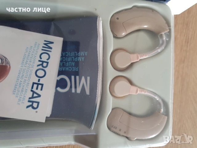 Два нови слухови апарати с презареждащи се батерии, снимка 4 - Друга електроника - 51195008