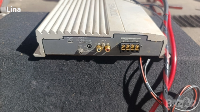 Бас каса с усилвател, снимка 5 - Тонколони - 51581325