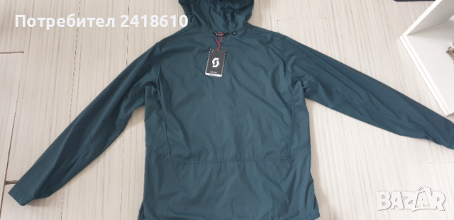 Scott Explorair Light WB Jacket Mens Size XL - 2XL НОВО! ОРИГИНАЛ! Мъжко Олекотено Яке Ветровка!, снимка 4 - Спортни дрехи, екипи - 53373562