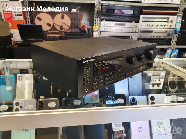 Ресийвър Pioneer SX-339 Две по 85 вата на 4 ома. В отлично техническо и визуално състояние., снимка 7 - Ресийвъри, усилватели, смесителни пултове - 45452542