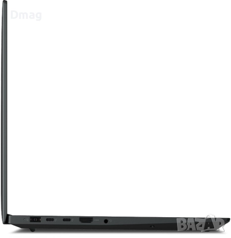 16" 165Hz ThinkPad P1 / i9-13900H / 64GB / 1TB SSD /RTX 2000 Ada / Win11Pro, снимка 8 - Лаптопи за работа - 52001465