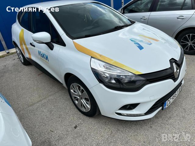 Renault Clio 1.0 бензин 75кс / евро 6     , снимка 2 - Автомобили и джипове - 45952975