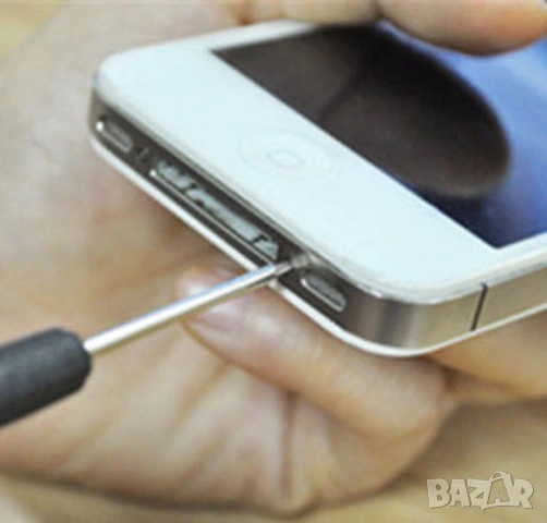 UNITOOL К-т Микро ОТВЕРТКИ Щанги Пера Клинове Инструмент Ремонт Телефони Компютри Електроника БАРТЕР, снимка 9 - Отвертки - 53700170