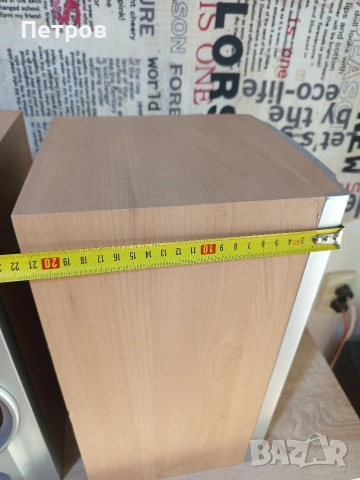 Двулентови Тонколони"SONY"SS-WZ5E., снимка 6 - Тонколони - 52973235