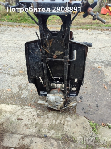 Тракторна косачка , снимка 8 - Градинска техника - 52308555
