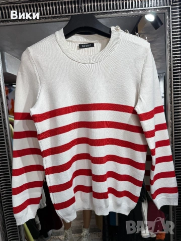 Блуза универсален размер, снимка 4 - Блузи с дълъг ръкав и пуловери - 53076325