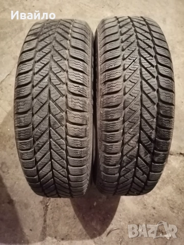 Продавам 2 броя зимни гуми 185.65.15 на 1 сезон дот 2019 Goodyear 