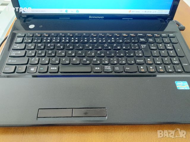 лаптоп LENOVO G580, снимка 4 - Лаптопи за дома - 45217082