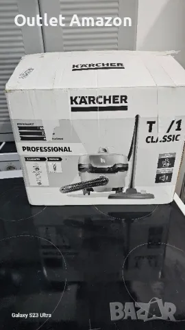 Прахосмукачка Karcher T 7/1 Classic, снимка 5 - Прахосмукачки - 49129453