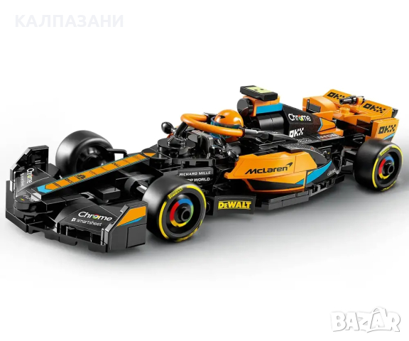 LEGO® Speed Champions 76919 - Състезателна кола 2023 McLaren Formula 1, снимка 4 - Конструктори - 44939859