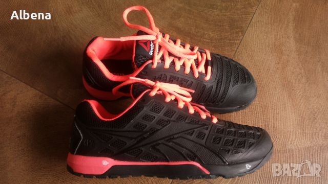 Reebok Crossfit Shoes Размер EUR 37,5 / UK 4 1/2 дамски детски маратонки 167-14-S, снимка 2 - Маратонки - 45906218