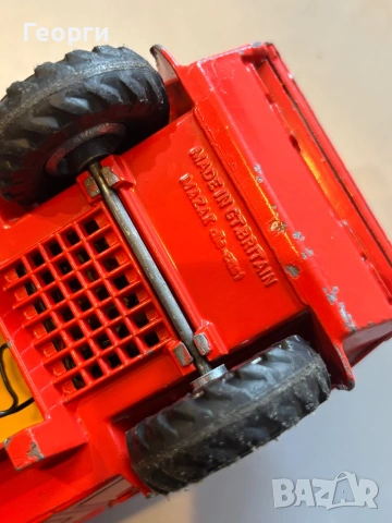 Corgi Метално камионче пожарна, снимка 15 - Колекции - 53923458