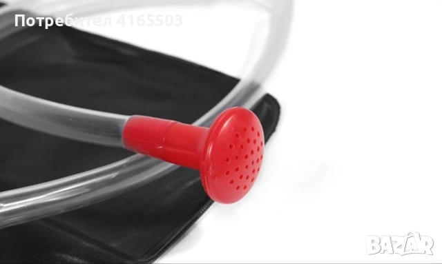 Душ за къмпинг със соларно загряване / Материали: PVC/ Обем: 20 литра/ Дължина на тръбата: 80 см., снимка 5 - Други стоки за дома - 53723495