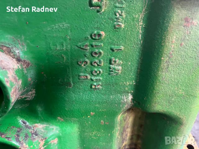 Кожух за скоростна кутия Power shift - John Deere 6010, 7010, 7000, снимка 5 - Селскостопанска техника - 46667379