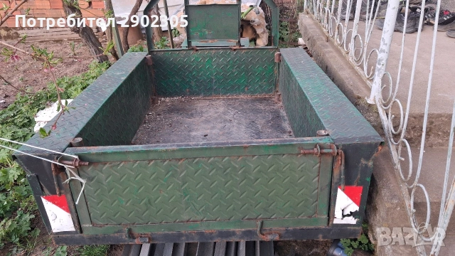 Ремарке за мотофреза, снимка 7 - Ремаркета - 54207452