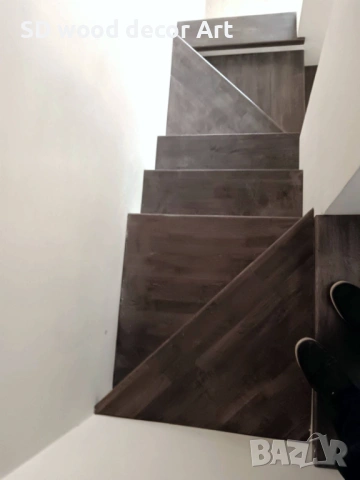 Стъпала за стълби от масивна дървесина, снимка 9 - Други - 53871229