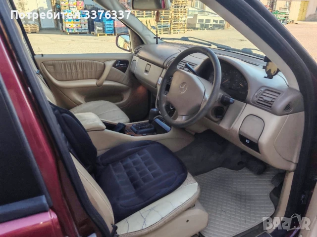 Мерцедес ML 2.7 с десен волан Facelift, снимка 12 - Автомобили и джипове - 51411205