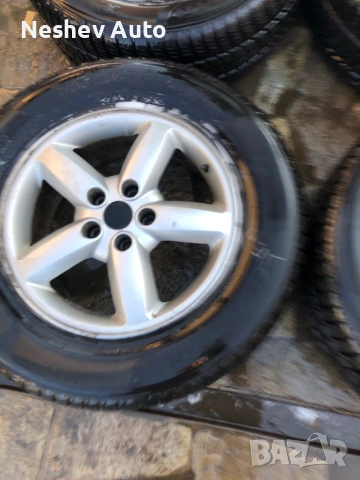 4бр. алуминиеви джанти от Hyundai Santa fe 17 цола., снимка 2 - Гуми и джанти - 53879963