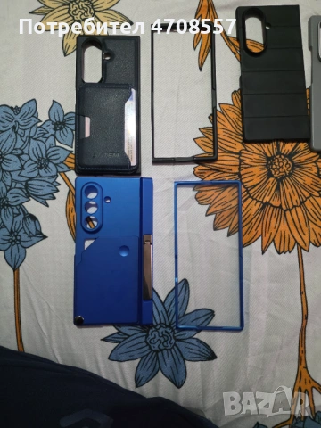 Samsung ZFold 7 blue, снимка 4 - Samsung - 53092740