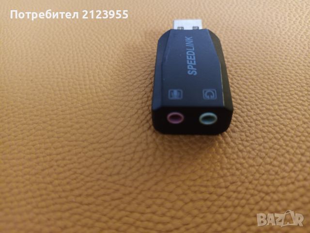 USB Звукова карта, снимка 3 - Други - 45928013