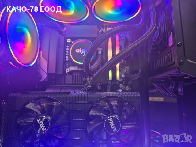 Геймърски компютър, снимка 4 - Геймърски - 52606255