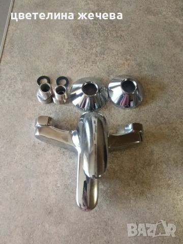 Стенен смесител Видима , снимка 3 - Смесители - 53716834