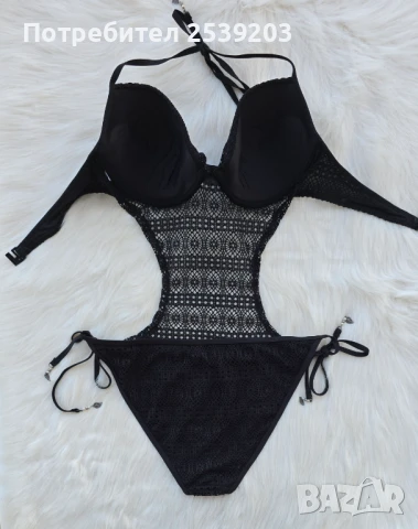 Дамски бански размер Л , снимка 9 - Бански костюми - 51122456