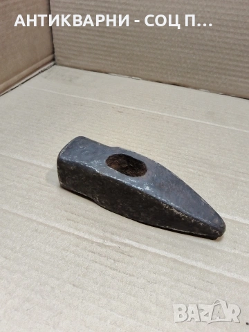 Соц Стар Ръчно Кован Каменоделски Чук 1.700кг. НОМЕР 808., снимка 3 - Антикварни и старинни предмети - 53939141