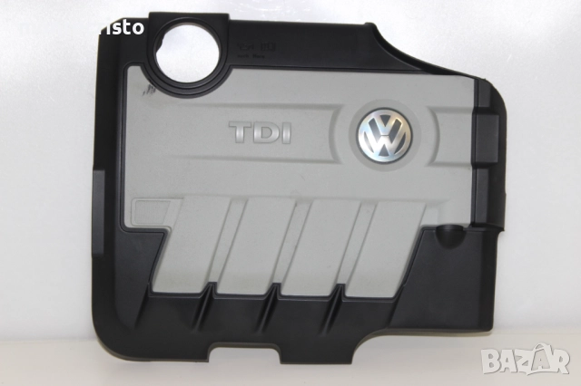 Кора мотор VW Tiguan (2007-2011г.) кора двигател CBAB 2.0 TDI 140к.с. дизел 03L103925 engine cover