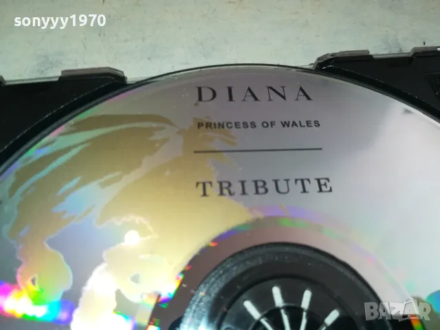 diana tribute cd 2304251745, снимка 6 - CD дискове - 50008104